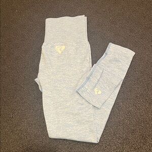 Stylish Light Blue Women's Leggings